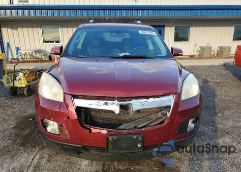 2007 Saturn Outlook Xr from USA, damaged, VIN 5GZER237X7J167209